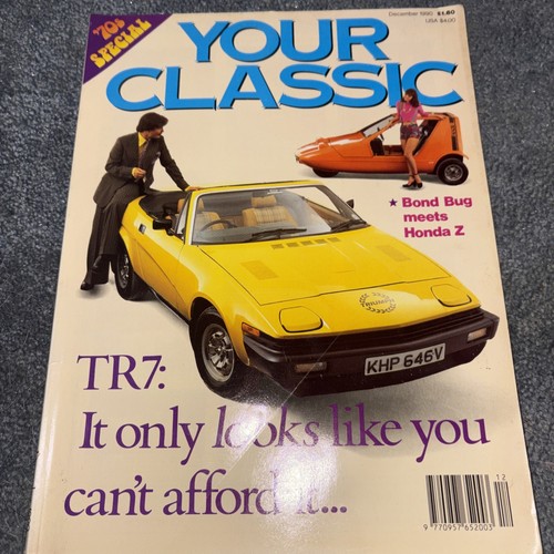 Your classic magazine - your,