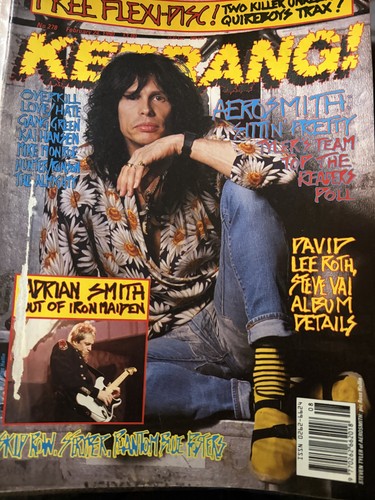 Kerrang magazine issue - issue, 278