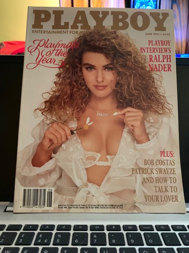 Vintage playboy magazine june - vintage,
