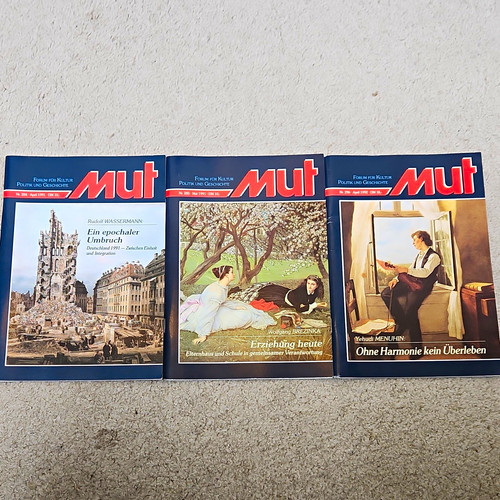 Mut magazine 1991 - magazine,