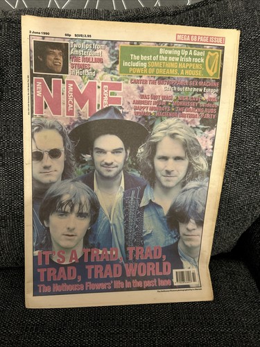 Nme magazine 1990 - 1990, june-