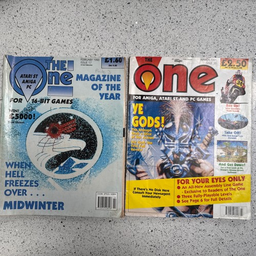 The one for - for, atari/amiga/pc