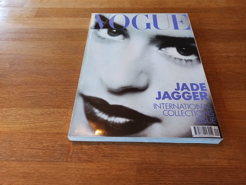 Vogue magazine 1990 choose - magazine,