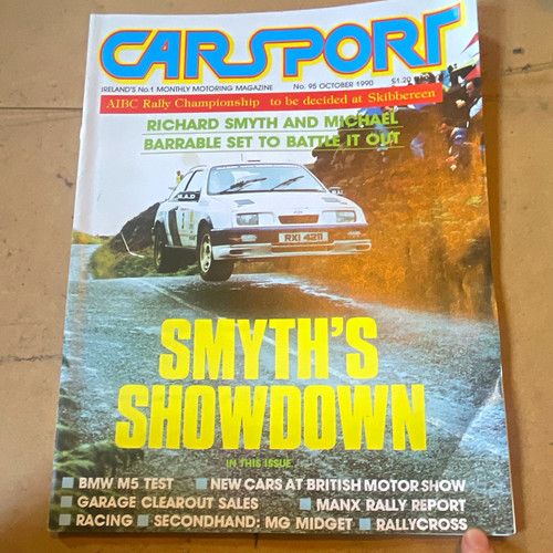 Carsport magazine issue - issue, 95