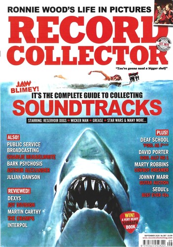 Record collector september - record,