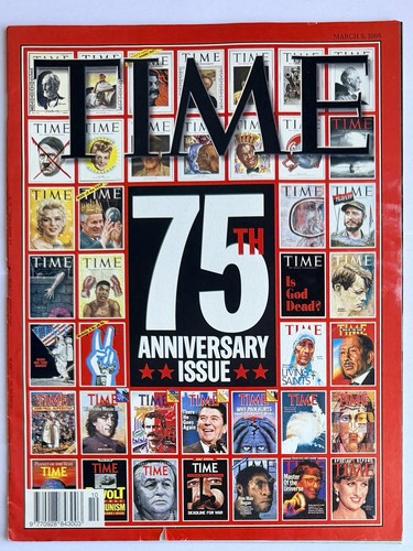 Time magazine 75th - time,