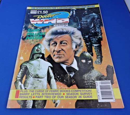 Doctor who magazine - doctor, issue