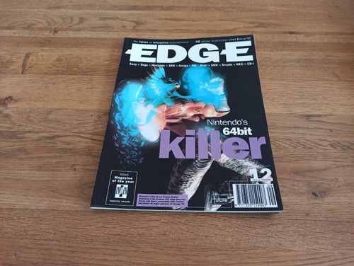 Edge video game magazine