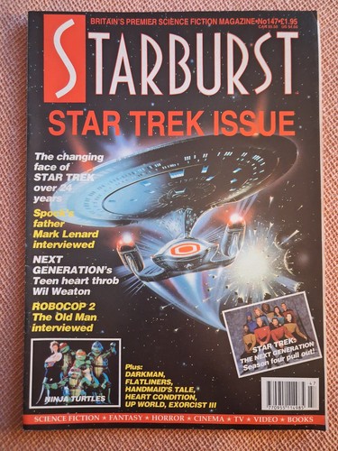 Starburst science fiction - fiction, &