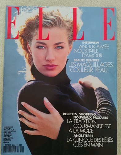 French magazine elle oct - french,