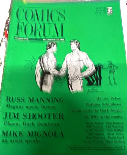 Comics forum vol - comics, 5