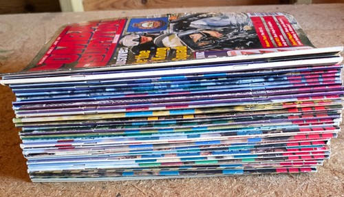 Combat survival magazines - survival,