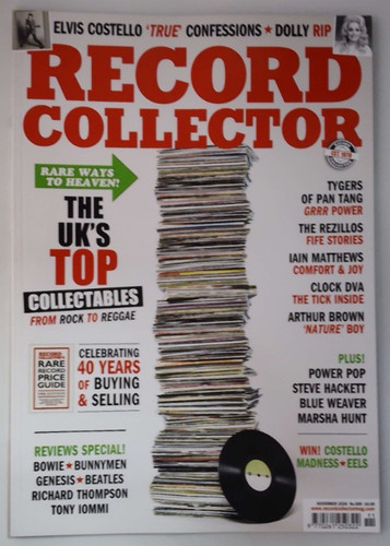 Record collector magazine nov - record,
