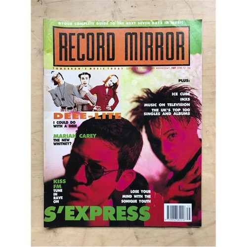Express record mirror - s'express,