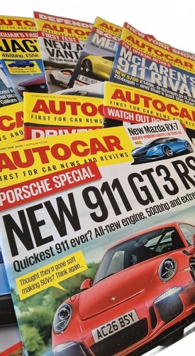 Autocar magazines job lot - magazines,