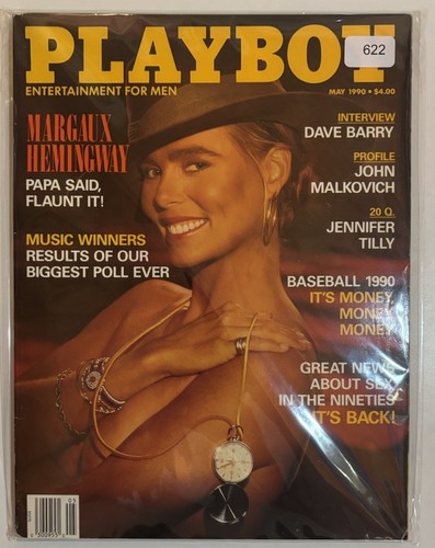 Playboy magazine may 1990 - magazine,