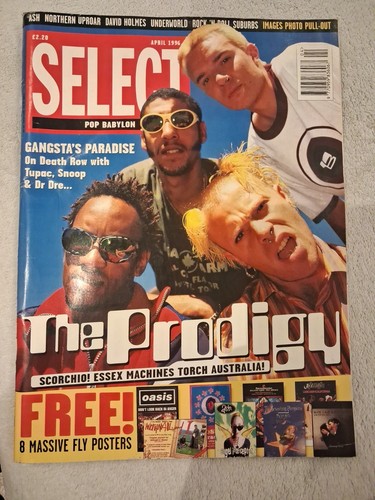 Select pop babylon magazine - babylon,