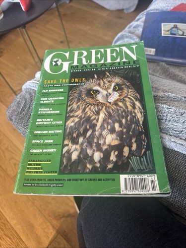 Green magazine for our - green,