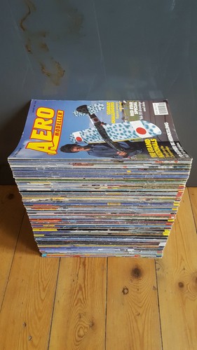 Aero modeller magazine - modeller,