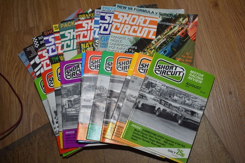 Short circuit magazine - magazine, multi