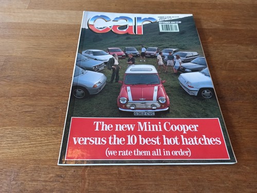 Car magazine 1990 1999 - 1990,