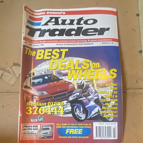 Auto trader magazine january - auto,