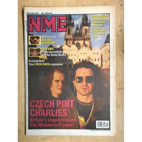 Mission nme magazine dec - mission,