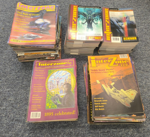 Interzone science fiction - science,