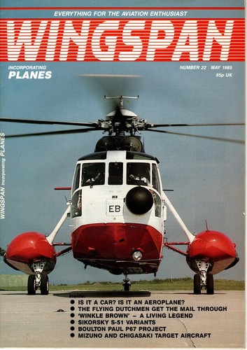 Planes wingspan magazine - wingspan,