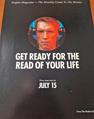 Empire magazine total - magazine, recall