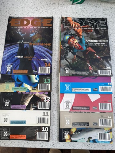 Edge magazine issues - issues, 10-20