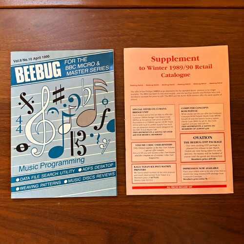 Beebug magazine vol 10 - vol, no