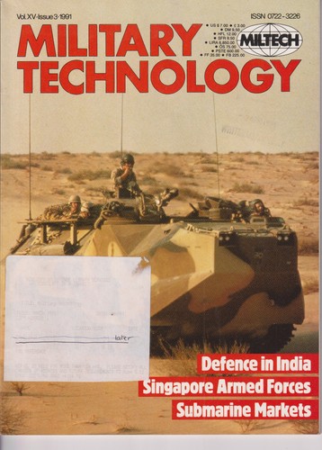 Military technology 1991 - technology, 3/1991