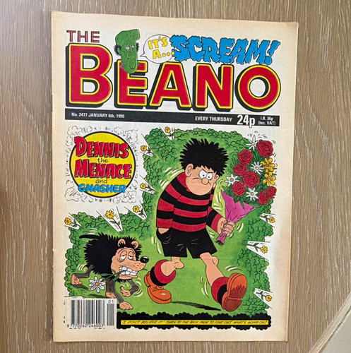 Beano comics 1990 job lot - 1990,
