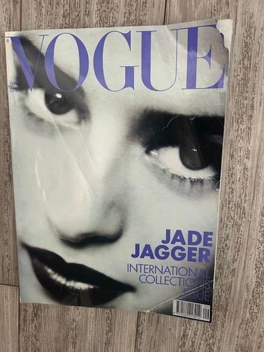 Vogue magazine september 1990 - september,