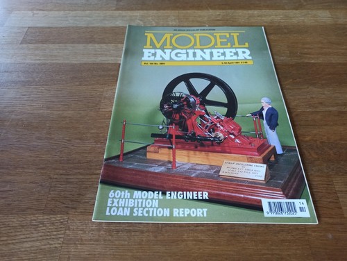 Model engineer magazine 1990 - magazine,