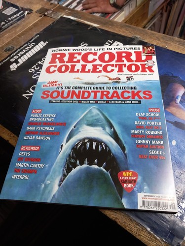 Record collector mag 587 - record,