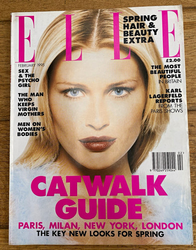 Elle magazine february 1995 - elle,