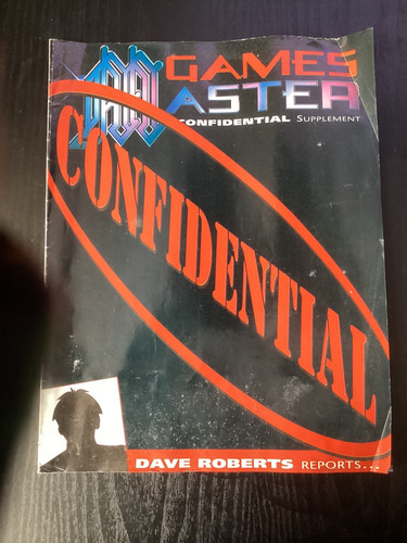 Games master confidential - games,