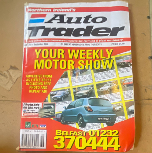Auto trader magazine 16 - magazine, 10-16