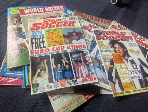 Various world soccer magazine - world,