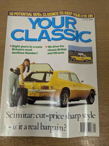 Your classic magazine - your,