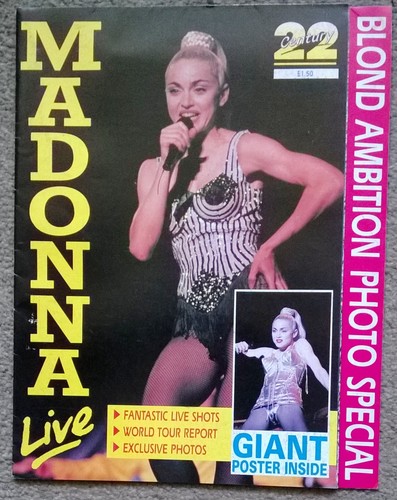 Madonna live 1990 blonde - live,
