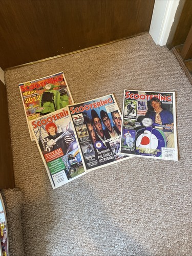 Scootering magazines copies - scootering,