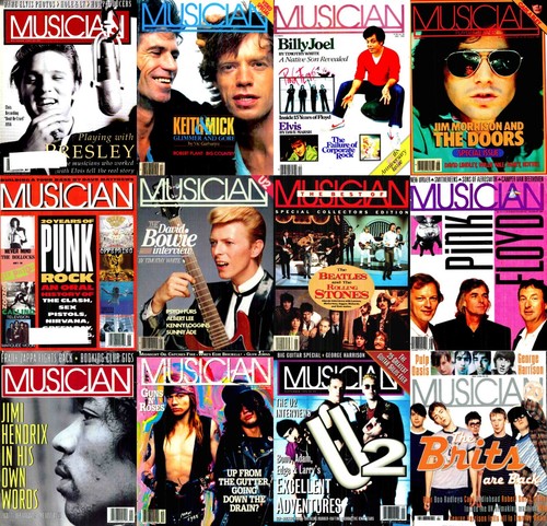 200 musician magazine - 200+,