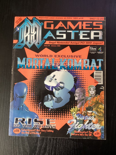 Games master magazine - master, issue
