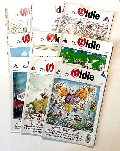 The oldie magazines 1999 - x,