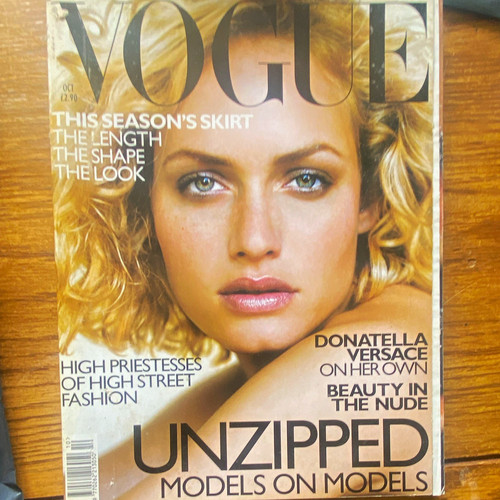 Vogue magazine october 1998 - vogue,