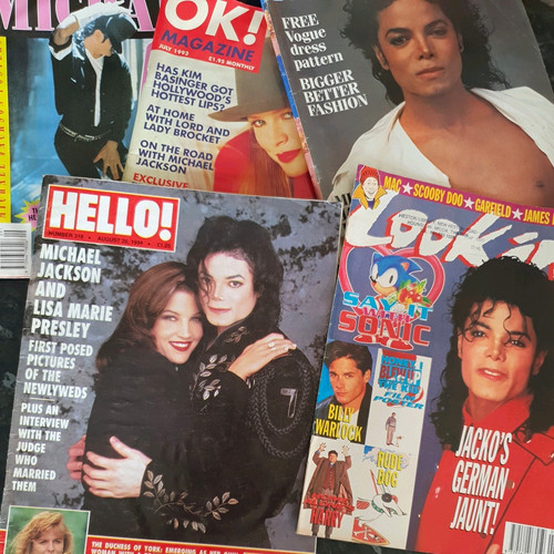 Michael jackson vintage - michael,