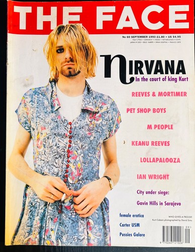 Kurt cobain nirvana david sims - kurt,